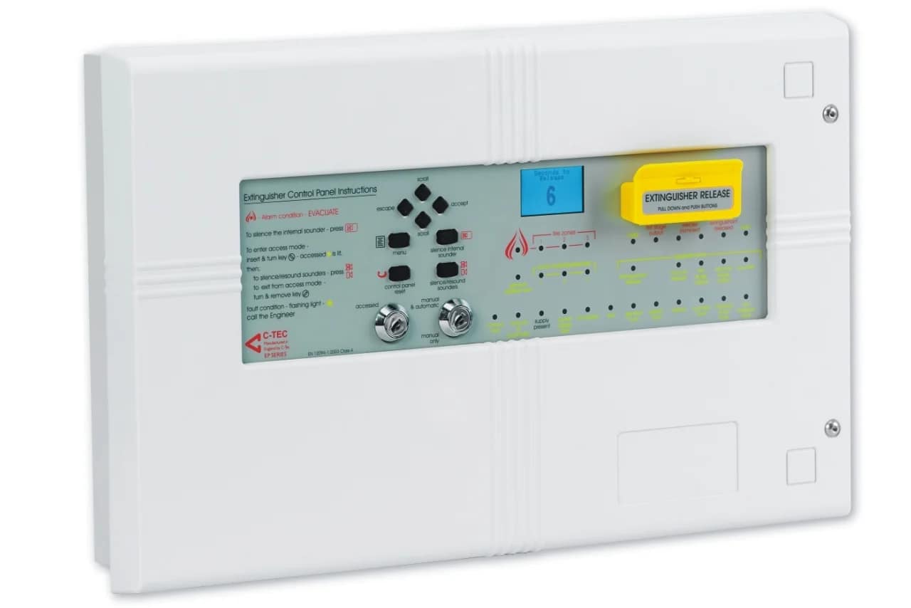 C-TEC EP203 Otomatik Söndürme Paneli LPCB Onaylı