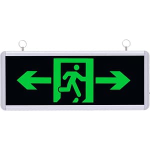 Çift Yönlü Acil Yönlendirme Armatürü Sağ-Sol Ok