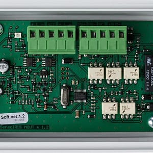 Teletek SensoIRIS MIO04 Adresli Çıkış Modülü
