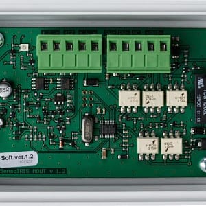 Teletek SensoIRIS MIO04 Adresli Çıkış Modülü