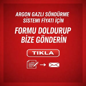 Argon Gazlı Söndürme