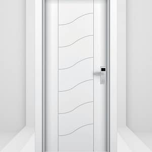 30 dk Yangına Dayanımlı Ahşap Oda Kapısı Alize 60 Lake Beyaz