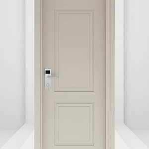 30 dk Yangına Dayanımlı Ahşap Oda Kapısı Premium Step Soft Bej