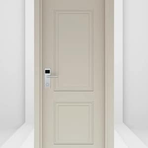 30 dk Yangına Dayanımlı Ahşap Oda Kapısı Premium Step Soft Bej
