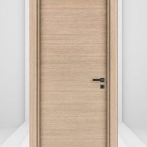 30 dk Yangına Dayanımlı Ahşap Oda Kapısı Akça Meşe