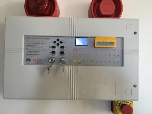 C-TEC EP203 Otomatik Söndürme Paneli LPCB Onaylı - Görsel 2