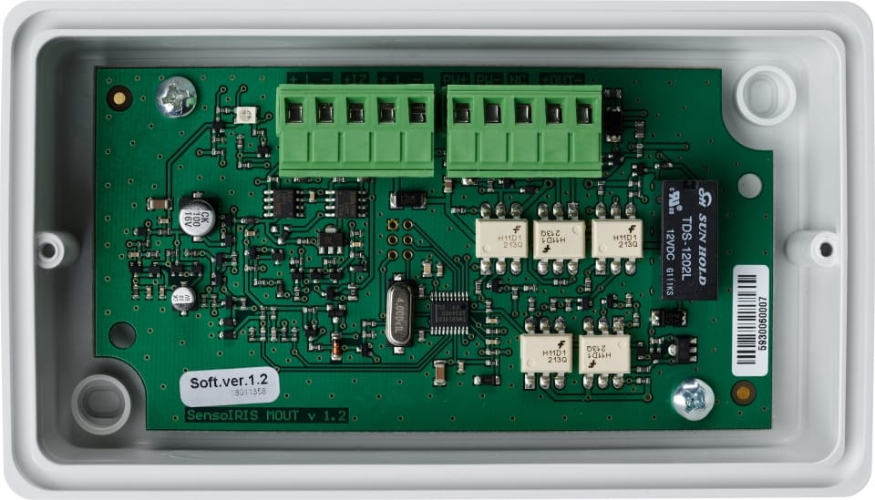 Teletek Teletek SensoIRIS MOUT Siren Kontrol Modülü